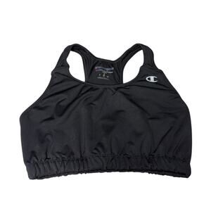 Black Champion Sport Bar No Padding  Women's Size S